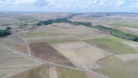 Imagen Vista aérea del yacimiento de Confloenta