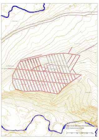Imagen Plano de Confloenta en el siglo II d.C.