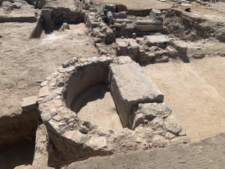 Imagen Termas de Fortuna. Fase I. Fuente.