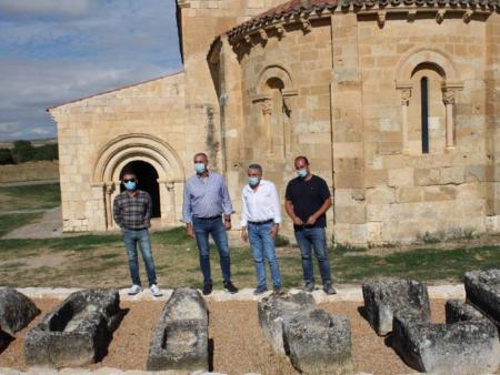 Imagen La Junta invierte más de 76.000 euros en el patrimonio histórico de Duratón
