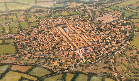 Imagen La Universidad de Salamanca ahondará en el proyecto de excavación de la ciudad romana de Confloenta