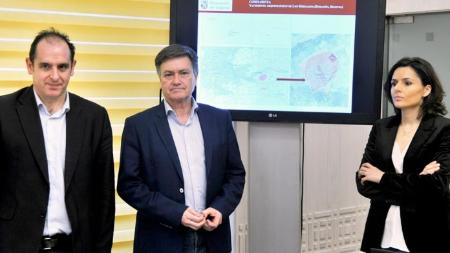 Las termas romanas de Confloenta, entre las mayores del valle del Duero